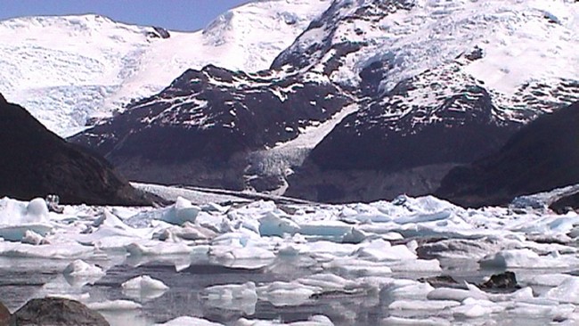 Im ewigen Eis am Lago Onelli